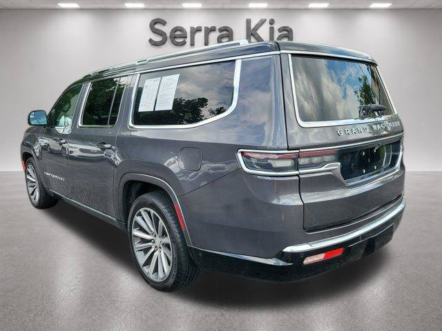 Used 2023 Jeep Grand Wagoneer L Series II AWD/4WD image 3