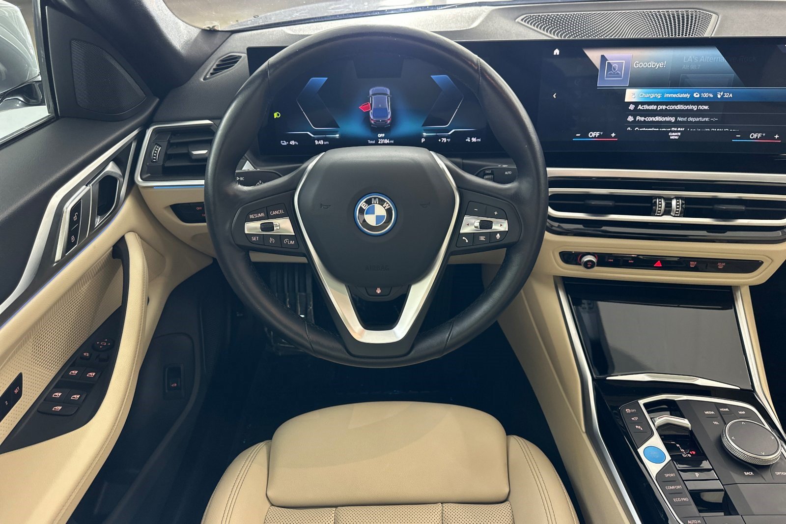 Used 2023 BMW i4 eDrive40 w/ Premium Package RWD image 31