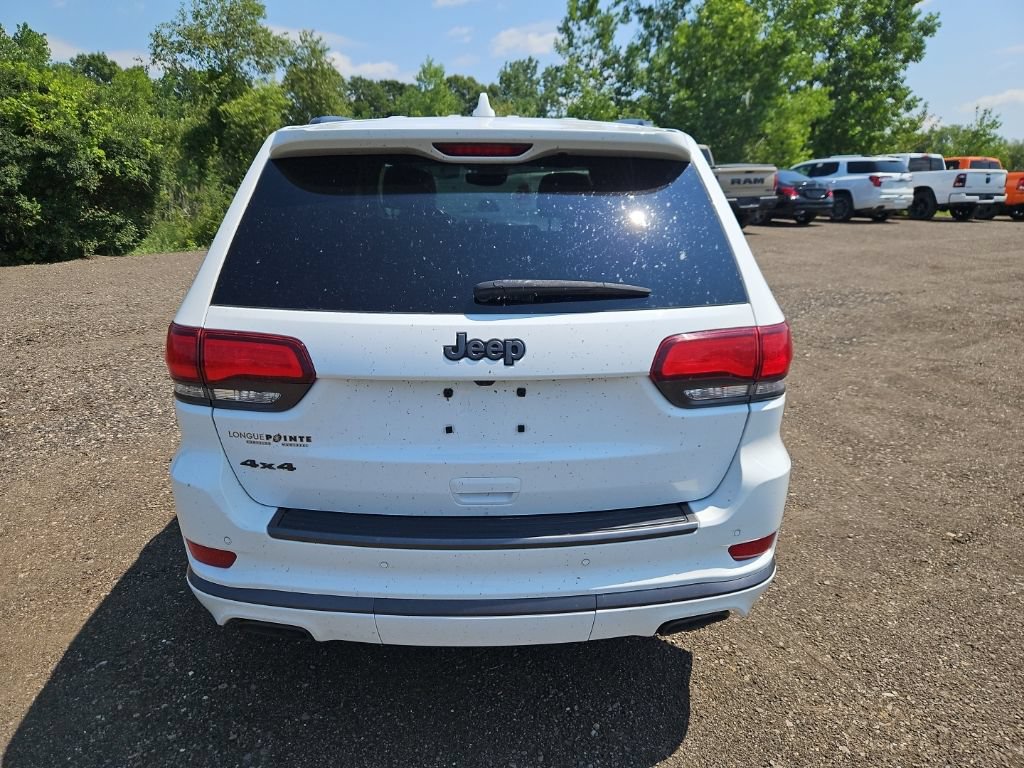 Used 2021 Jeep Grand Cherokee High Altitude AWD/4WD image 7