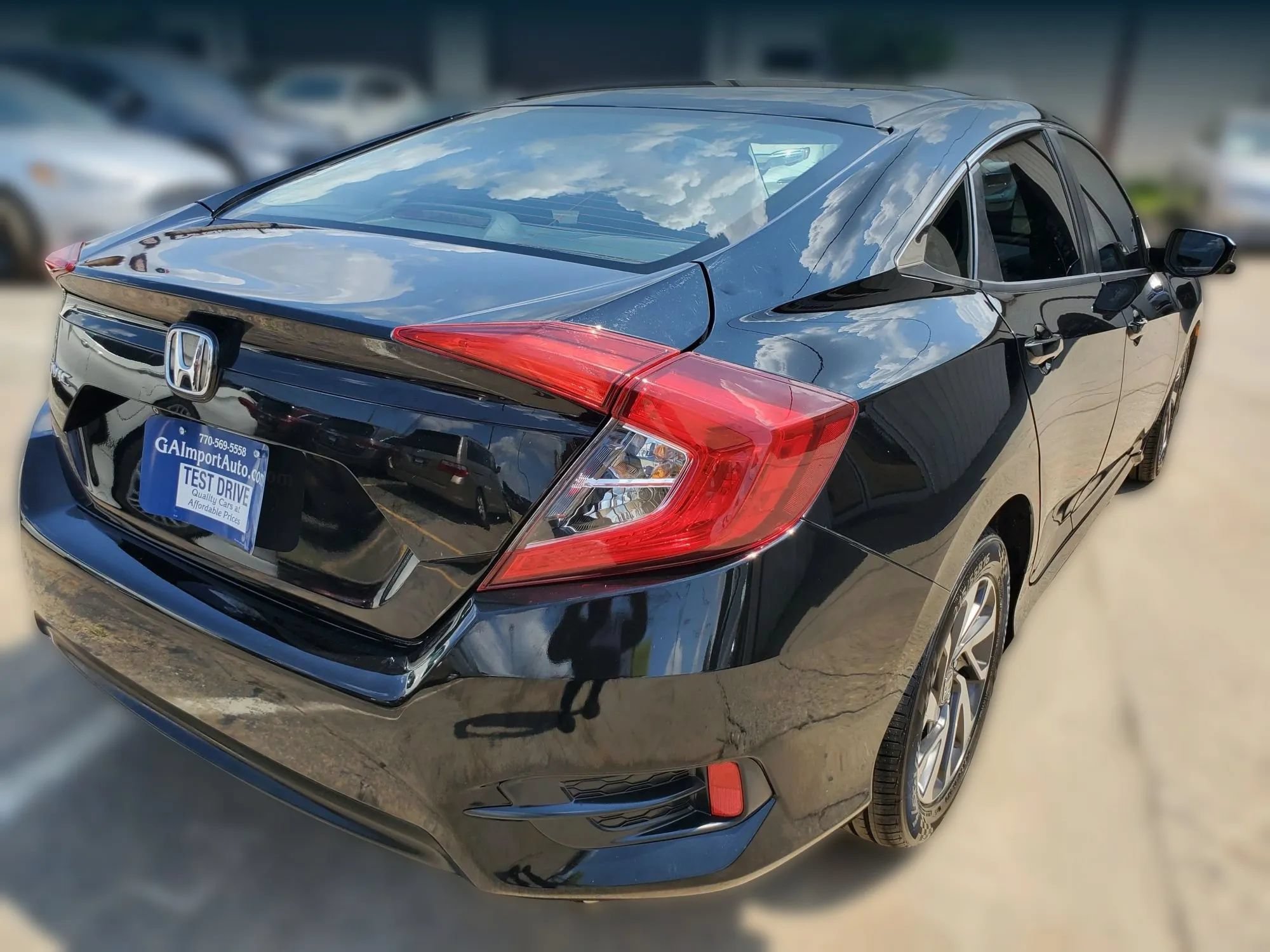 Used 2016 Honda Civic EX image 12