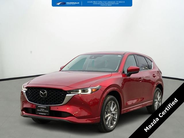 Certified 2025 MAZDA CX-5 AWD 2.5 S w/ Premium Plus Pkg image 1