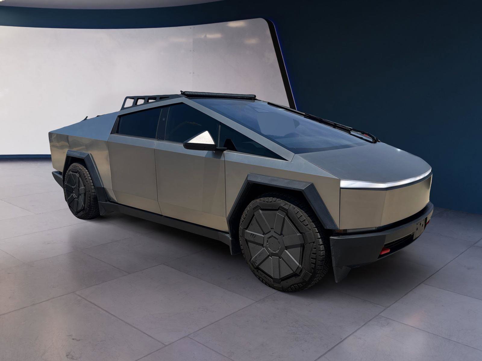 Used 2025 Tesla Cybertruck Cyberbeast AWD/4WD image 7
