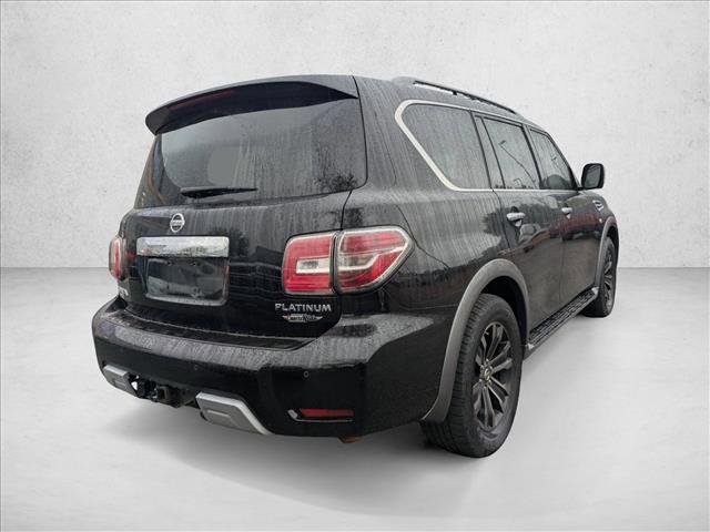 Used 2017 Nissan Armada Platinum w/ Captain Seat Package AWD/4WD image 5