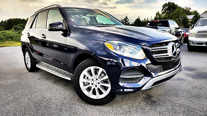 Used 2016 Mercedes-Benz GLE 300d 4MATIC image 2