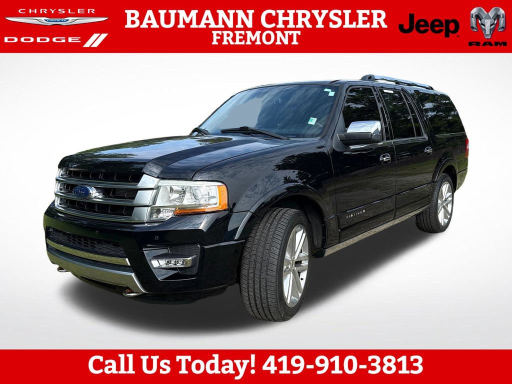 Used 2017 Ford Expedition EL Platinum AWD/4WD image 2
