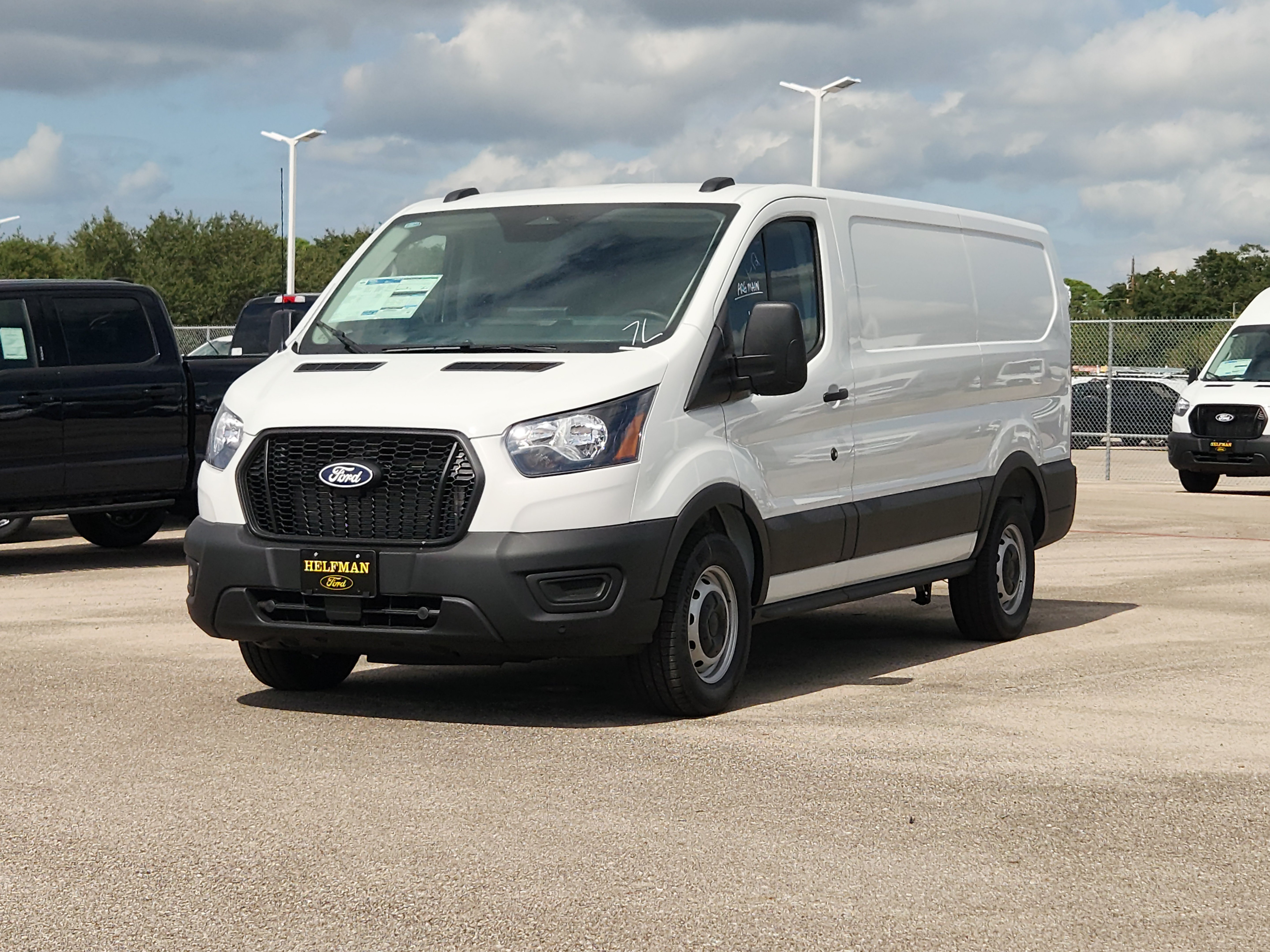 New 2027 Ford Transit 150 Low Roof w/ Load Area Protection Package RWD image 2