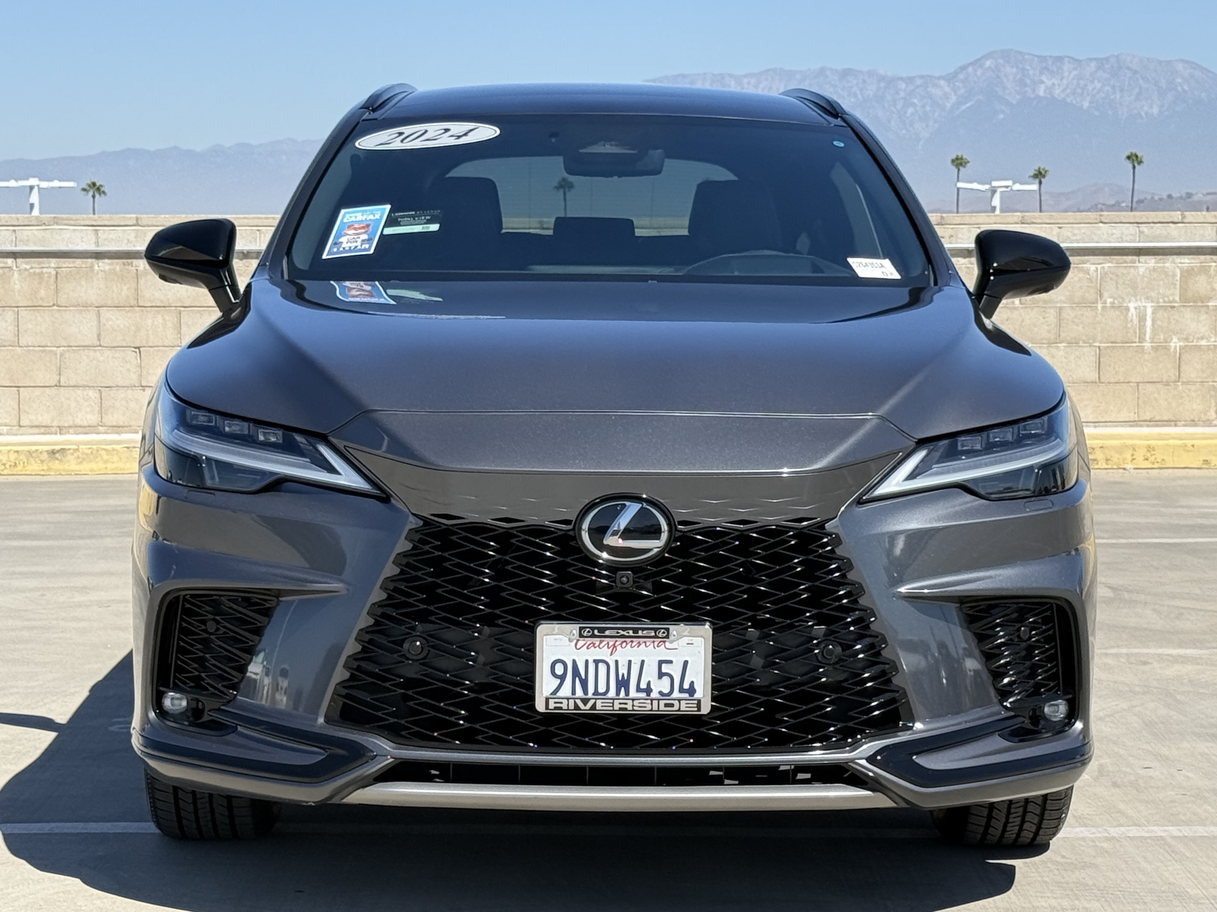 Certified 2024 Lexus RX 500h F Sport w/ Convenience Package AWD/4WD image 6