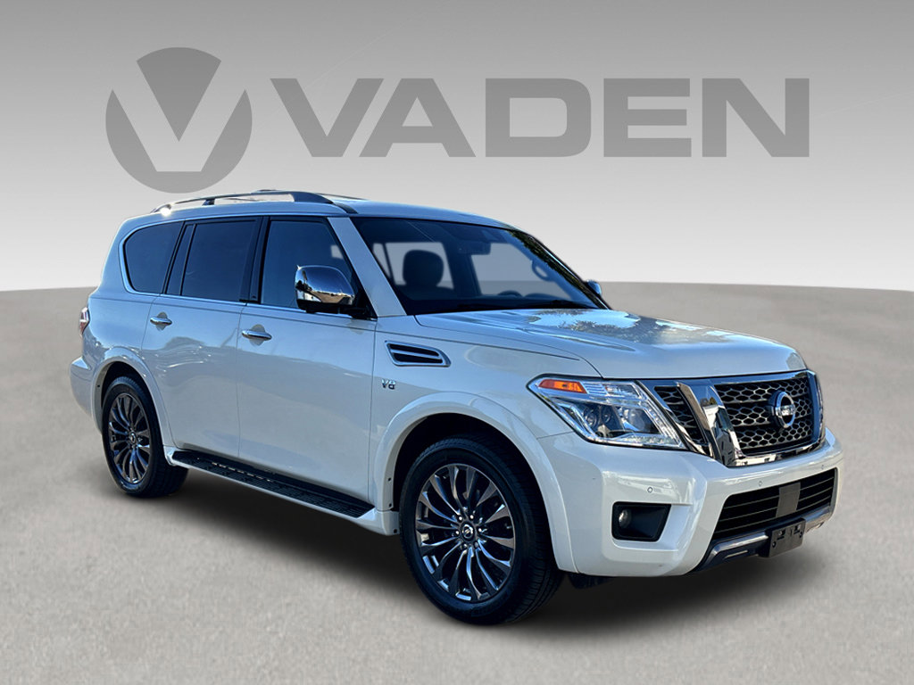 Used 2020 Nissan Armada Platinum w/ Platinum Reserve Package image 1