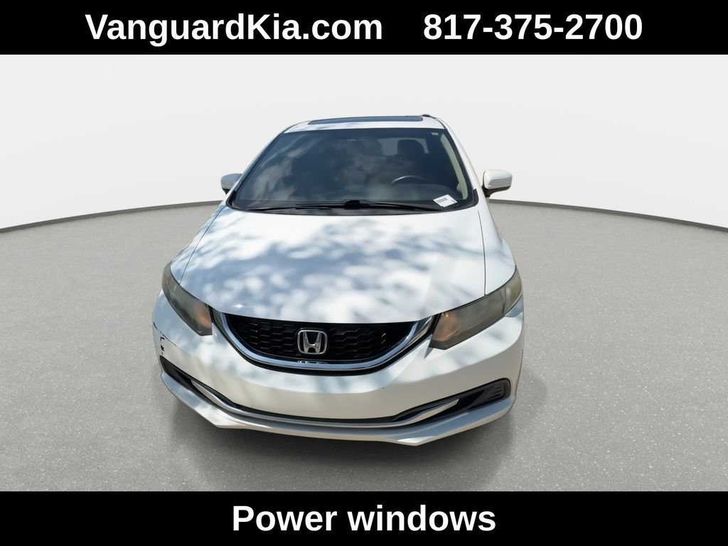 Used 2015 Honda Civic EX image 3
