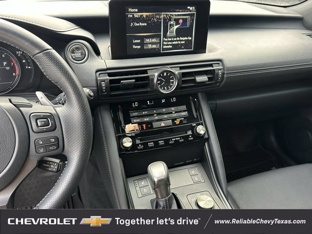 Used 2023 Lexus IS 350 F Sport w/ Memory Package RWD image 18