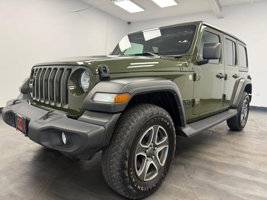 Used 2021 Jeep Wrangler Unlimited Sport image 4