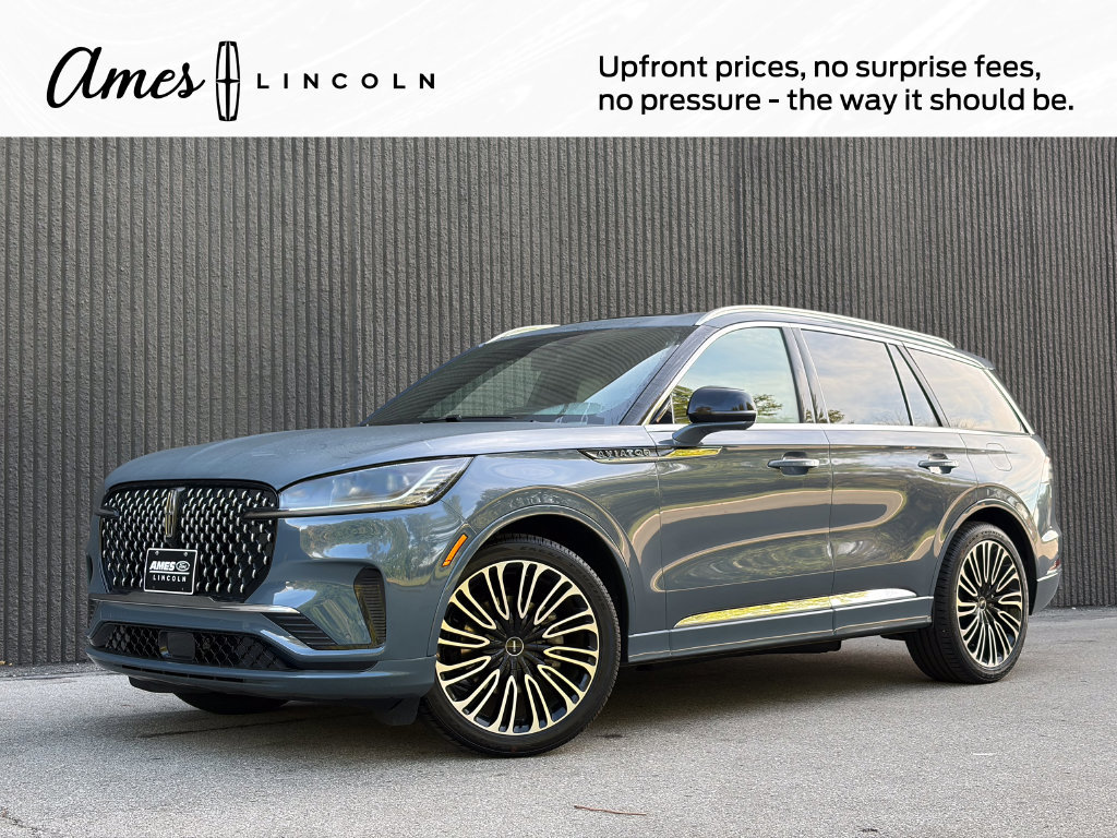 New 2026 Lincoln Aviator Black Label w/ Dynamic Handling Package AWD/4WD image 1