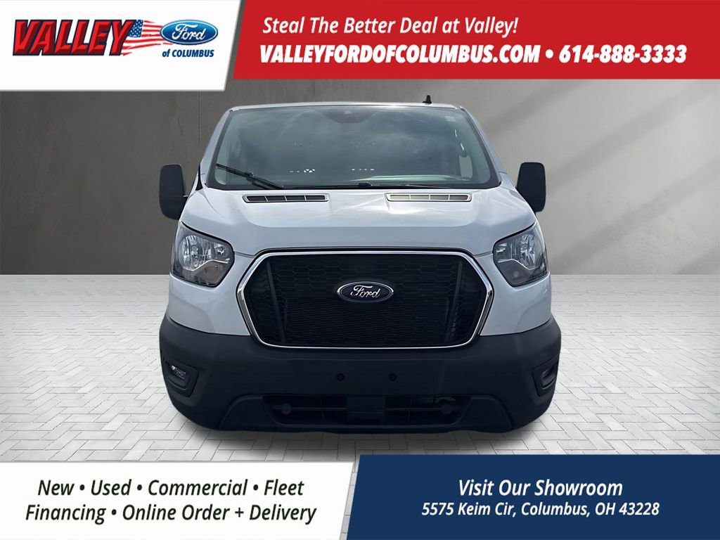 Used 2023 Ford Transit 250 Low Roof w/ Exterior Upgrade Package RWD image 8