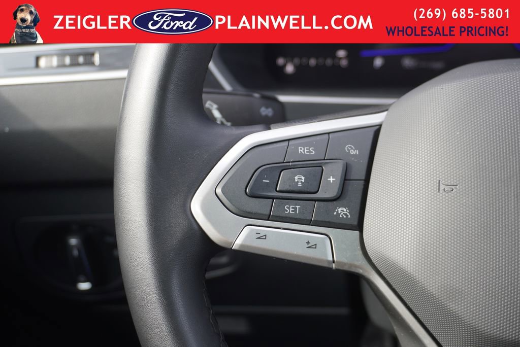 Used 2024 Volkswagen Tiguan Wolfsburg Edition image 26