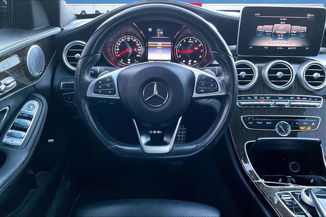 Used 2017 Mercedes-Benz C 300 4MATIC Sedan image 8