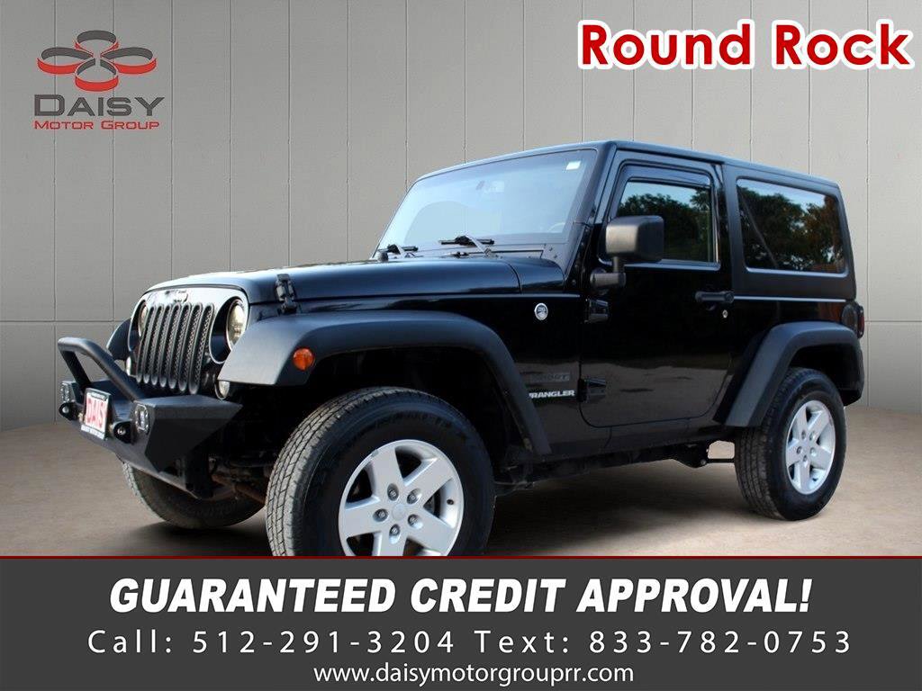 Used 2017 Jeep Wrangler Sport w/ Quick Order Package 24S