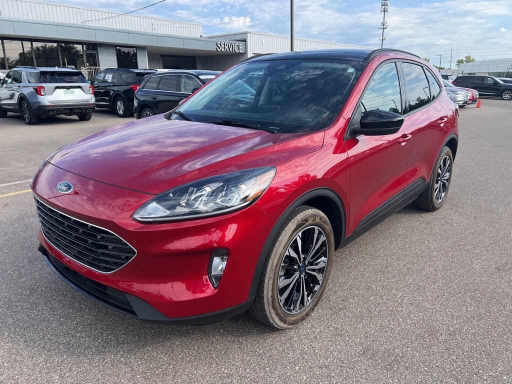 Used 2022 Ford Escape SEL w/ SEL Stealth AWD Package