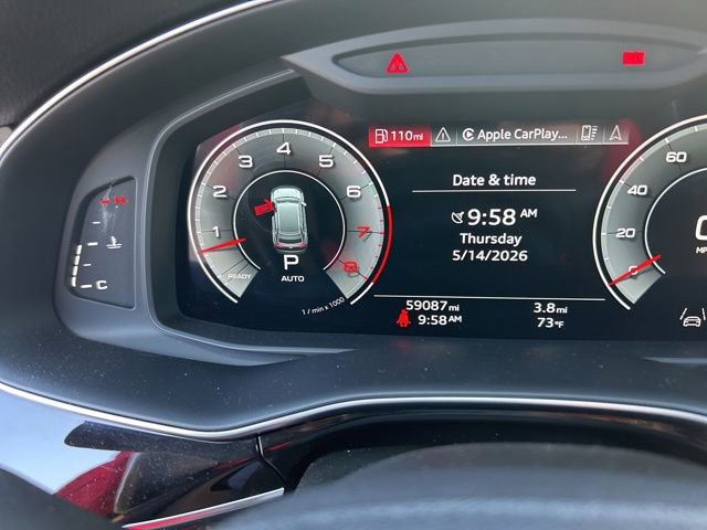 Used 2021 Audi Q8 Premium Plus w/ Premium Plus Package AWD/4WD image 3