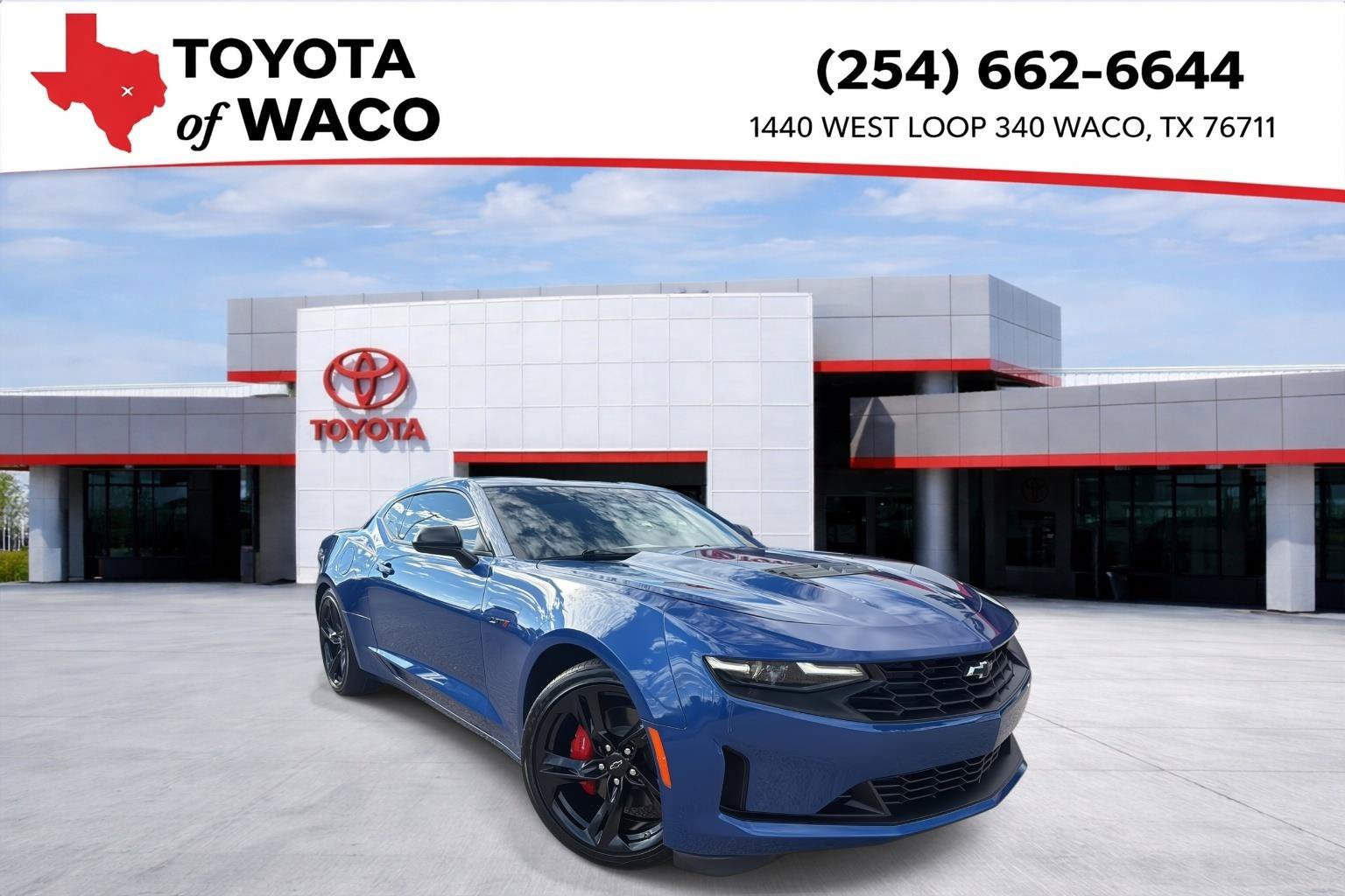 Used 2024 Chevrolet Camaro LT