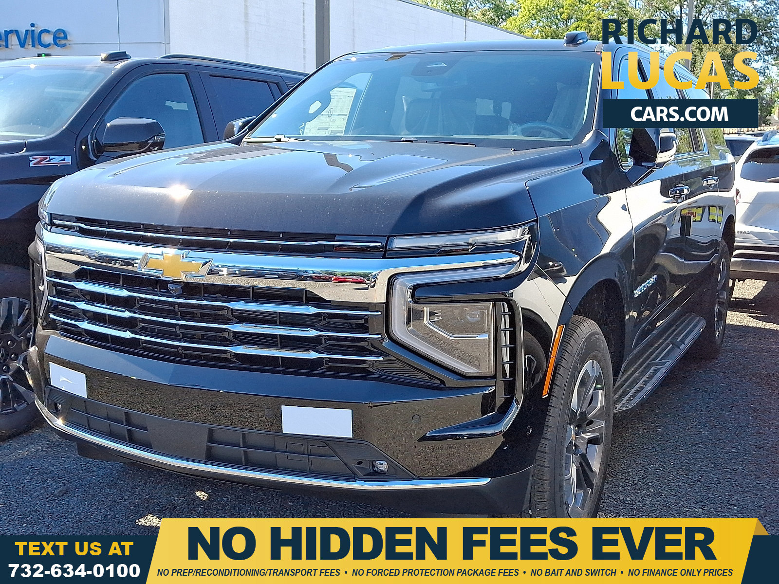 New 2025 Chevrolet Suburban LT w/ Comfort Package