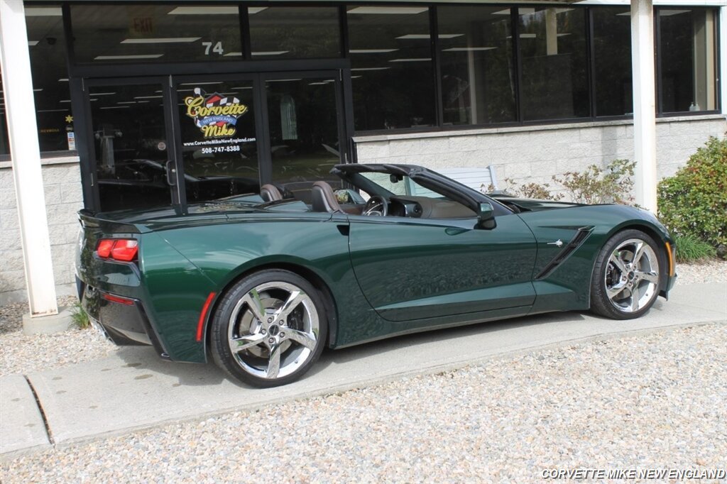 Used 2014 Chevrolet Corvette Stingray Convertible w/ 3LT Preferred Equipment Group RWD image 39