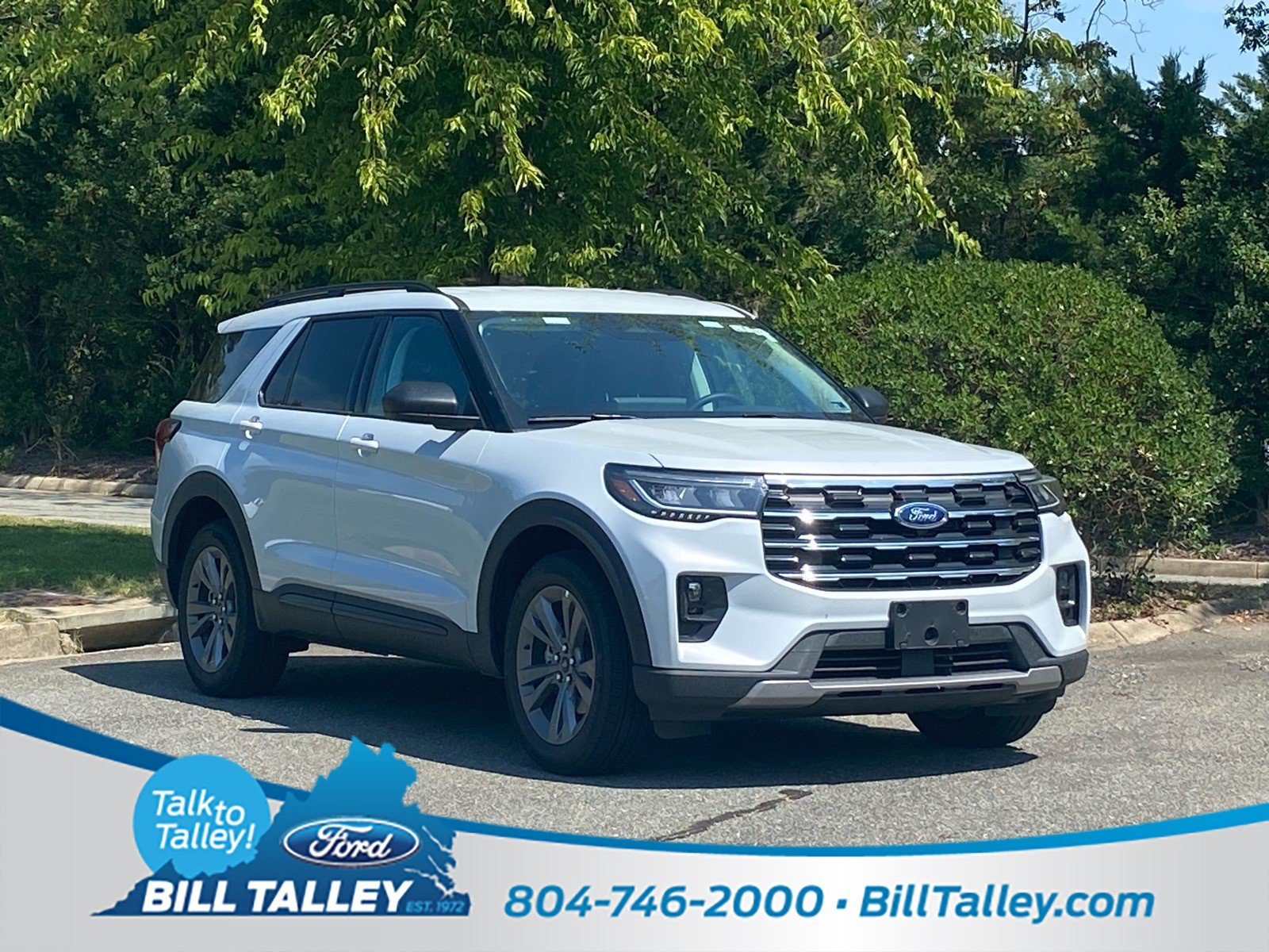 Used 2026 Ford Explorer Active w/ Active Comfort Package AWD/4WD image 1