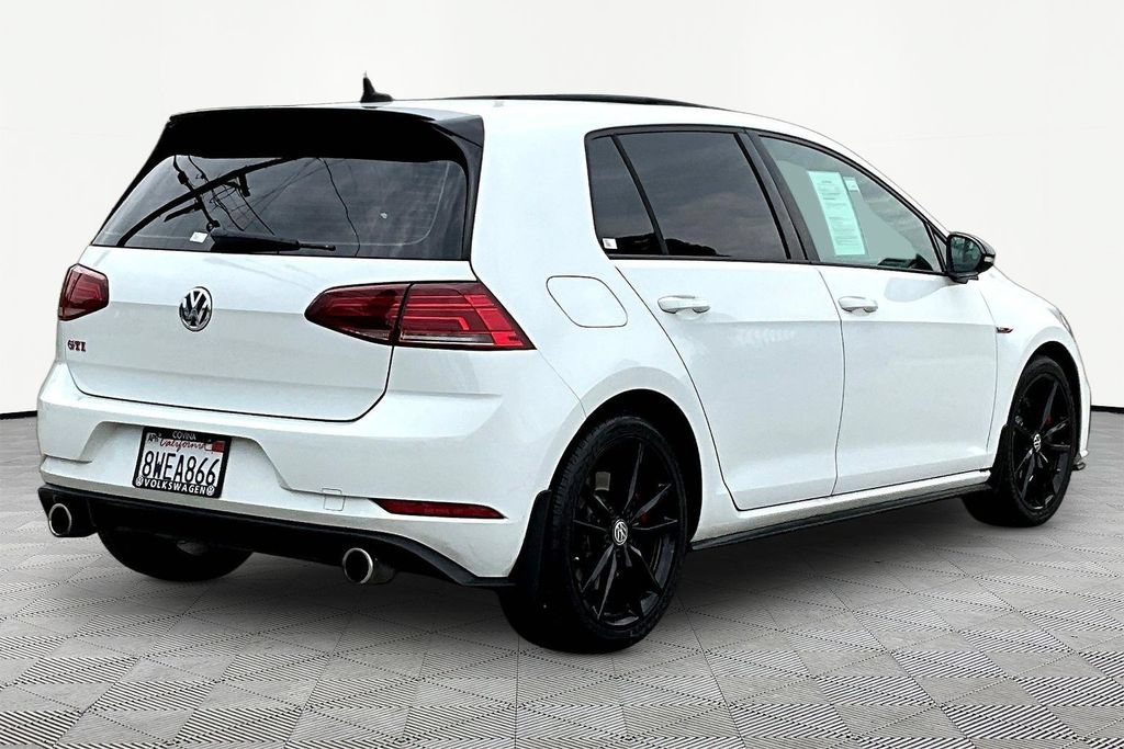Used 2021 Volkswagen GTI SE FWD image 6