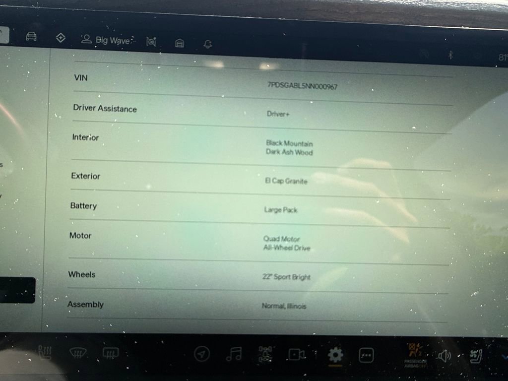 Used 2022 Rivian R1S Launch Edition AWD/4WD image 21