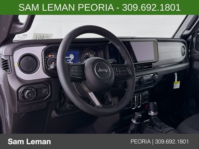 New 2026 Jeep Wrangler Sport S image 9