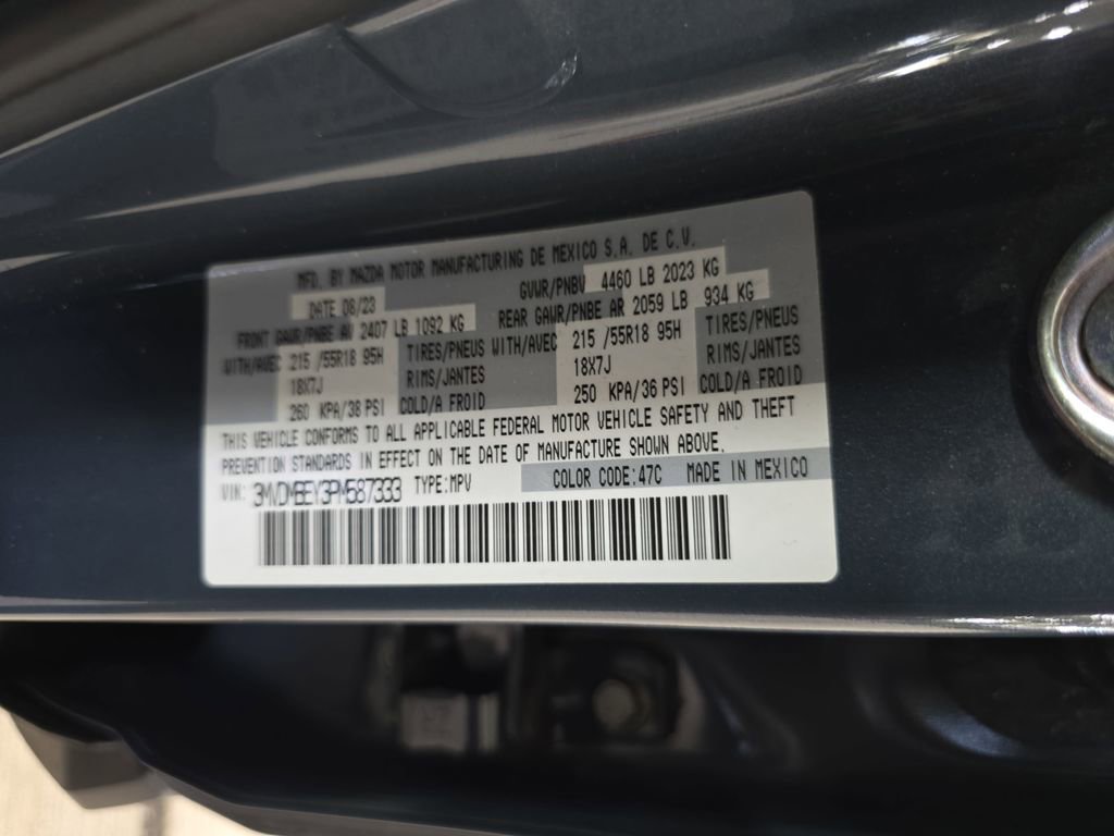 Used 2023 MAZDA CX-30 2.5 Turbo w/ Premium Plus Pkg image 34