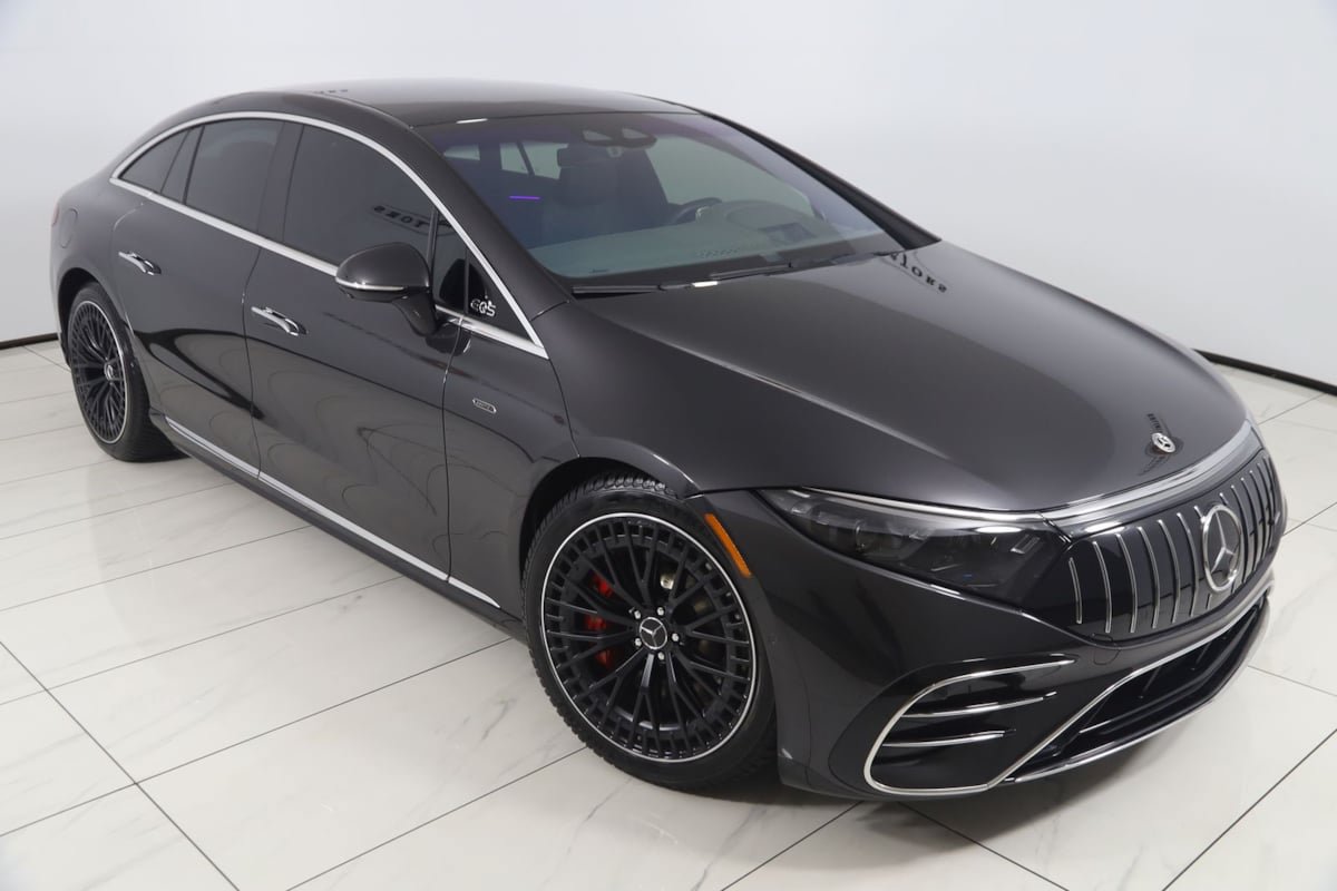 Used 2023 Mercedes-Benz EQS AMG 4MATIC image 29