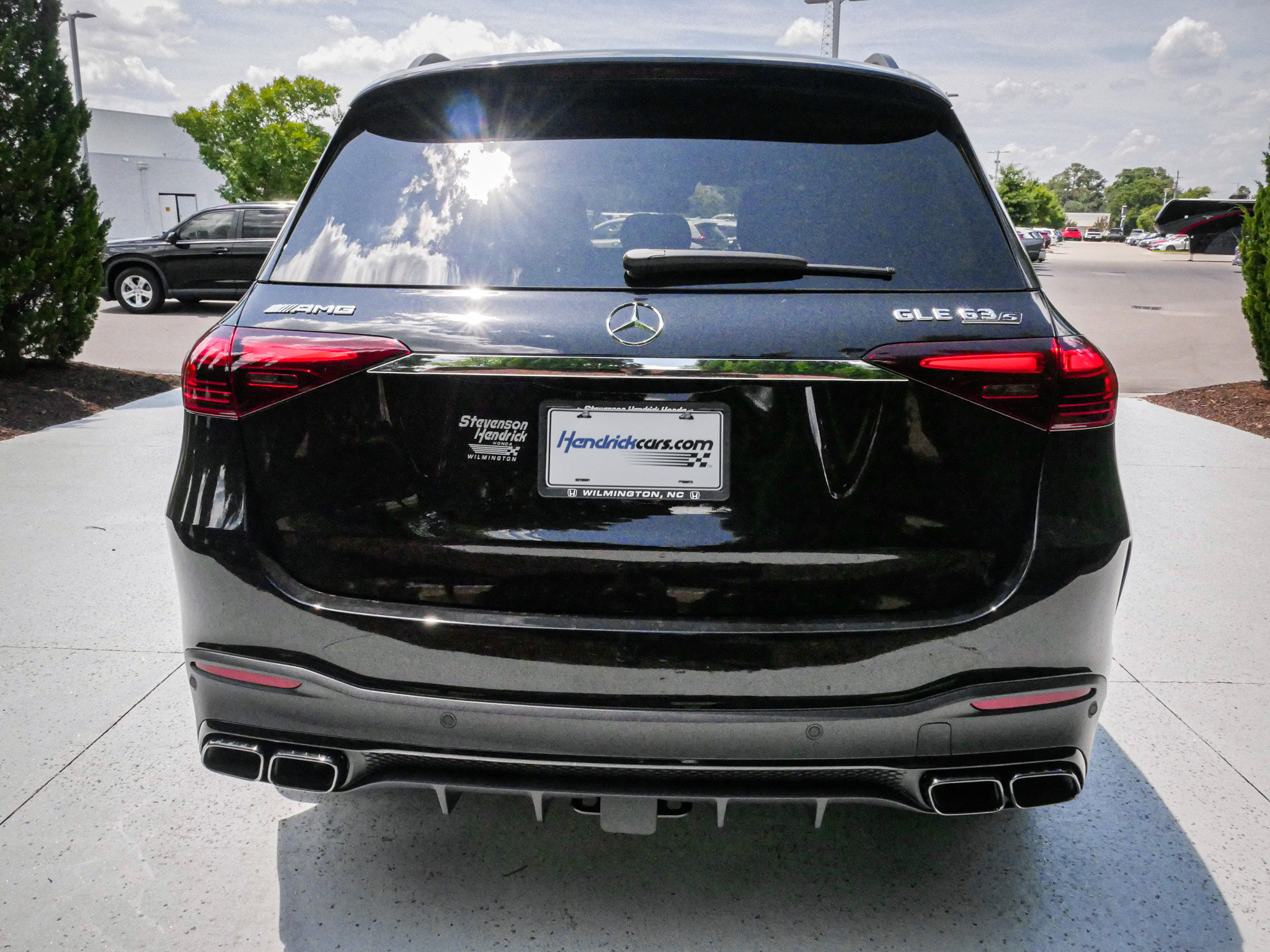 Used 2026 Mercedes-Benz GLE 63 AMG S image 9