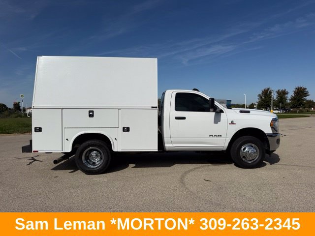 Used 2021 RAM 3500 Tradesman w/ Chrome Appearance Group RWD image 13