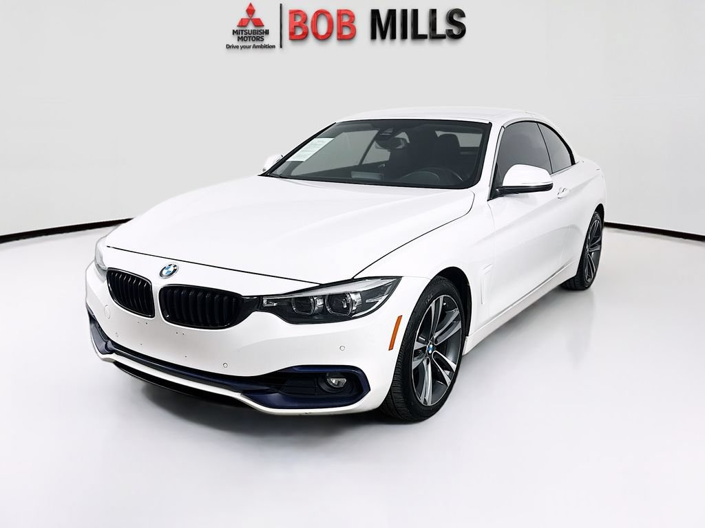 Used 2020 BMW 430i xDrive Convertible w/ Convenience Package AWD/4WD image 3
