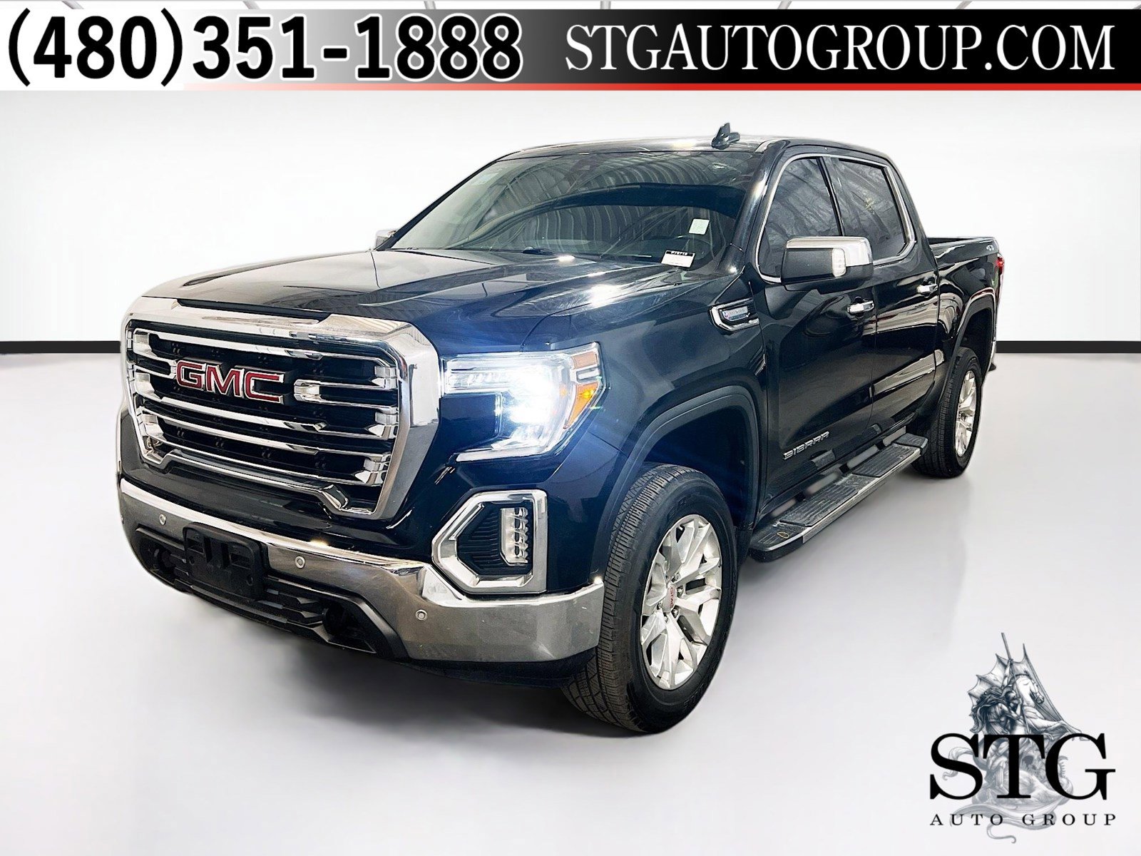 Used 2019 GMC Sierra 1500 SLT AWD/4WD image 1