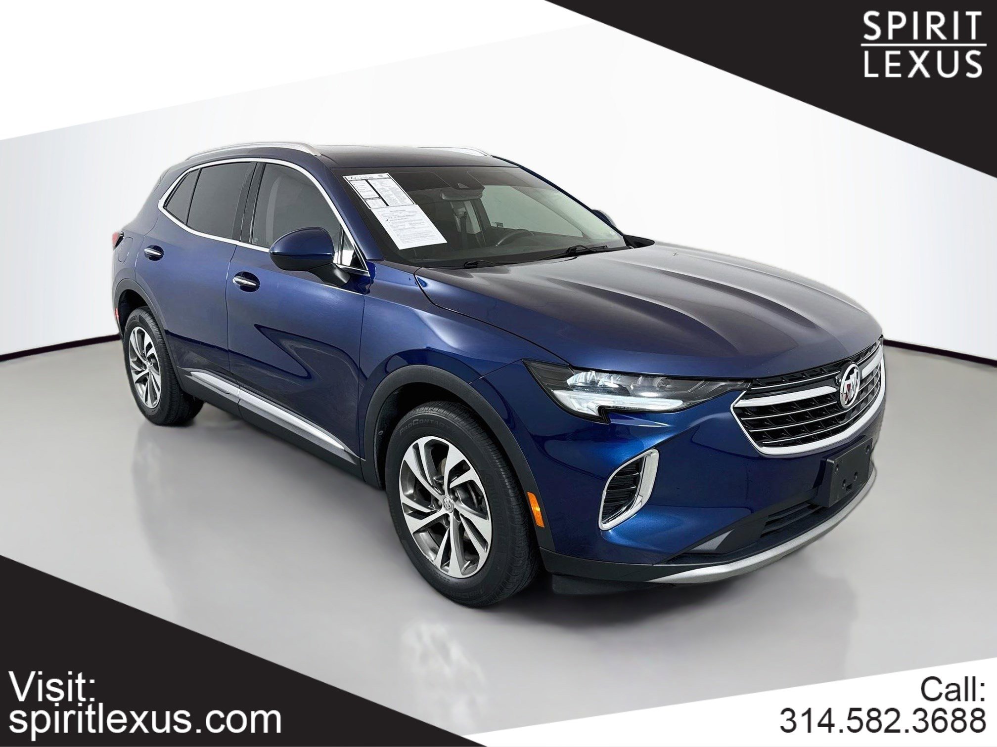 Used 2022 Buick Envision Essence w/ Safety Package