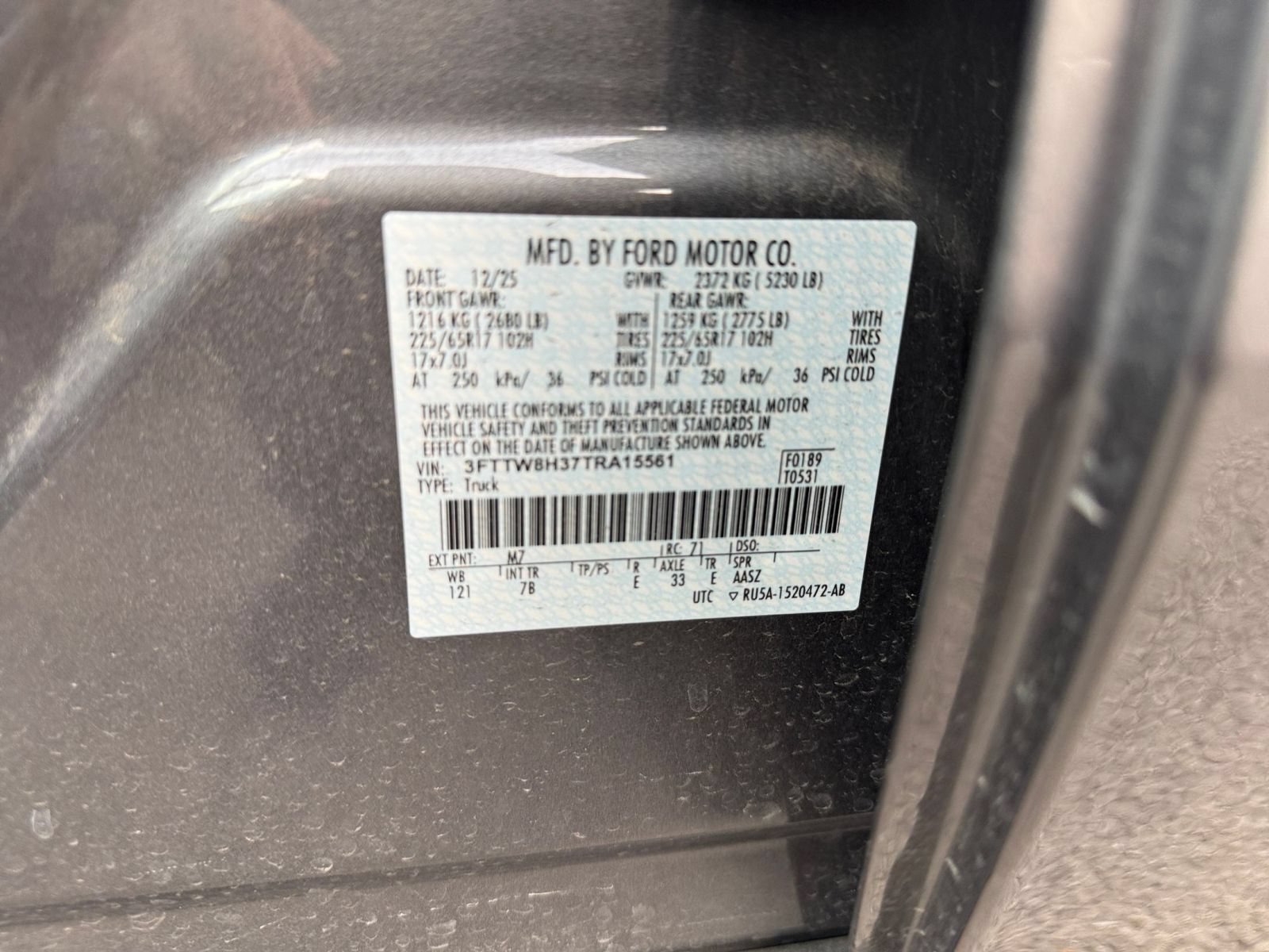 Used 2026 Ford Maverick XLT FWD image 24