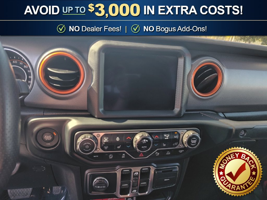Used 2023 Jeep Gladiator Mojave w/ Cold Weather Group AWD/4WD image 26