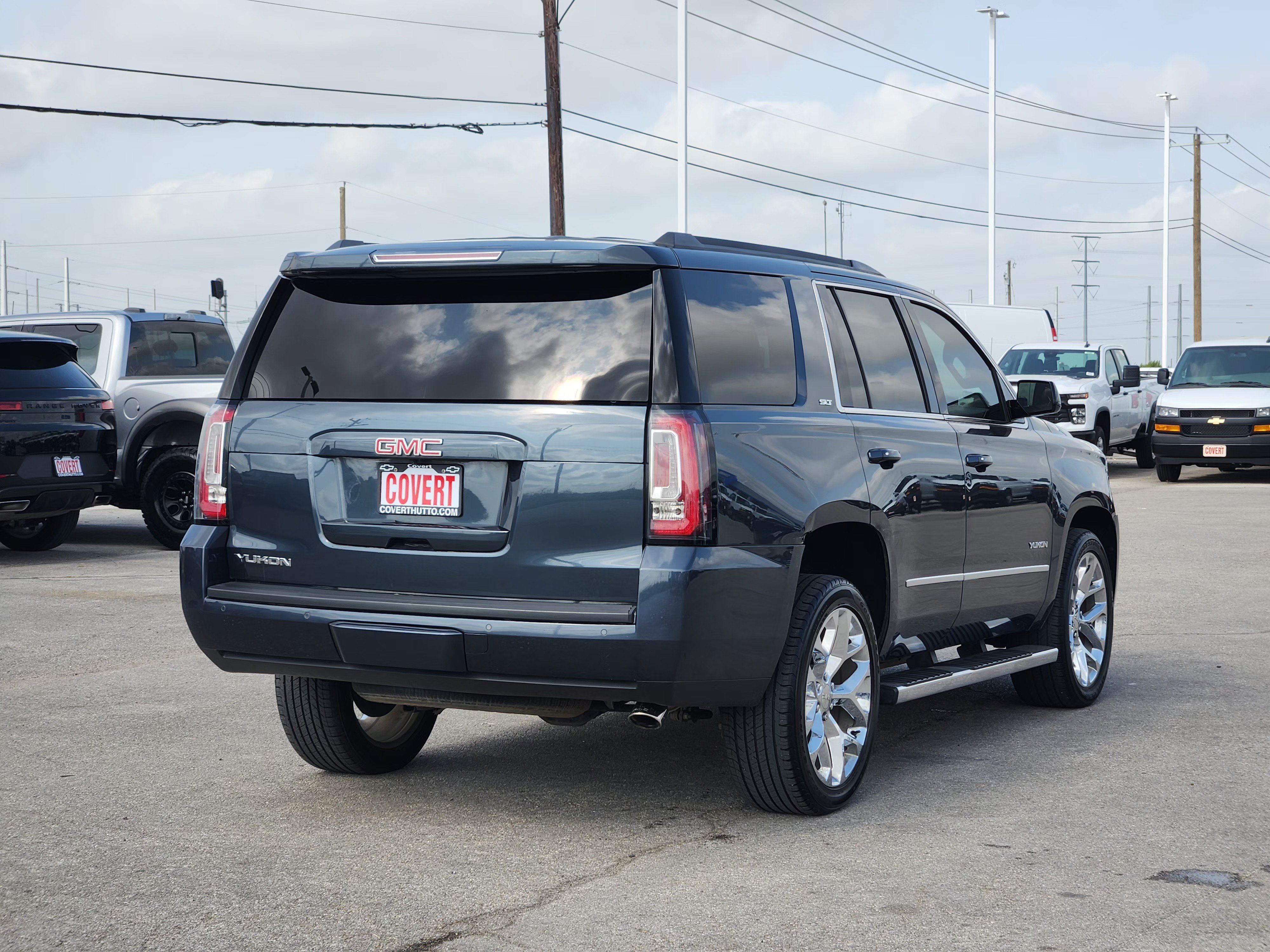 Used 2020 GMC Yukon SLT w/ Premium Edition RWD image 7