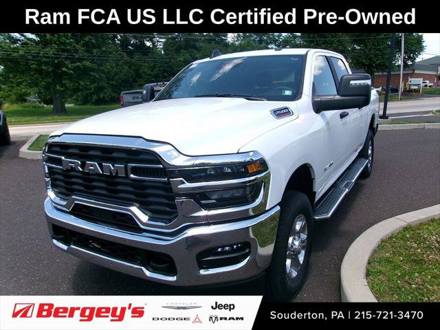 Certified 2025 RAM 2500 Big Horn AWD/4WD image 1