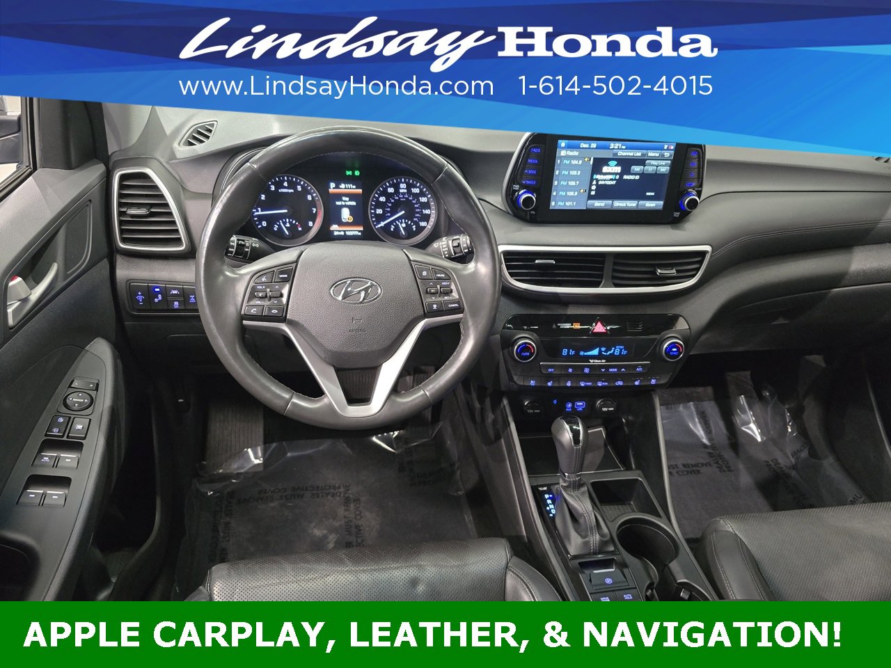 Used 2021 Hyundai Tucson Ultimate image 12