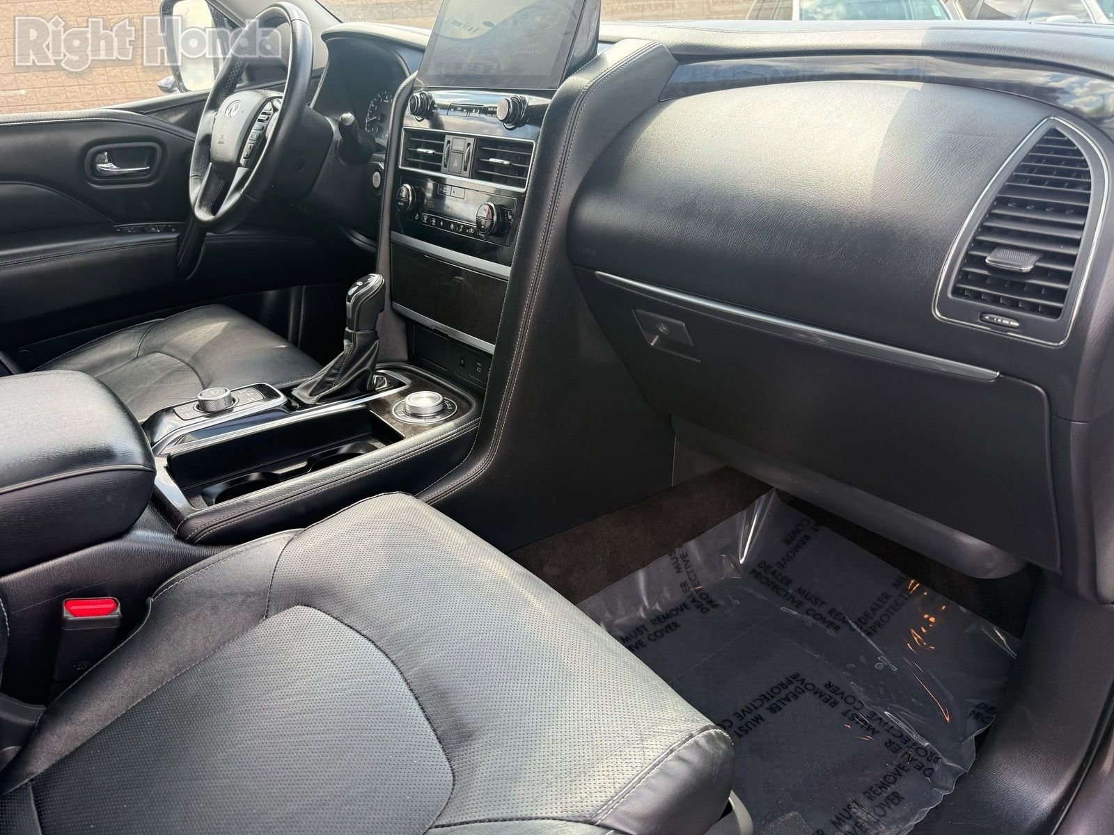 Used 2024 INFINITI QX80 Luxe image 31