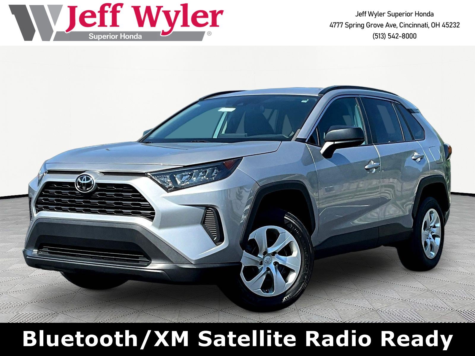 Used 2021 Toyota RAV4 LE