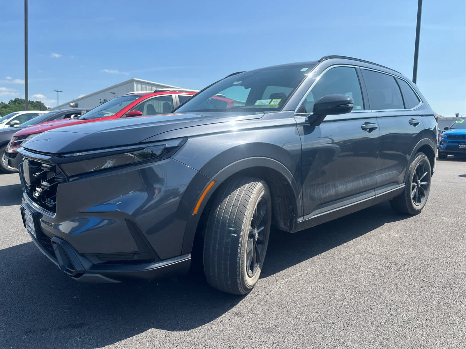 Used 2024 Honda CR-V Sport-L