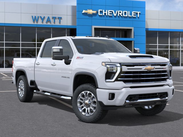 New 2026 Chevrolet Silverado 2500 LT w/ Z71 Chrome Sport Edition AWD/4WD image 8