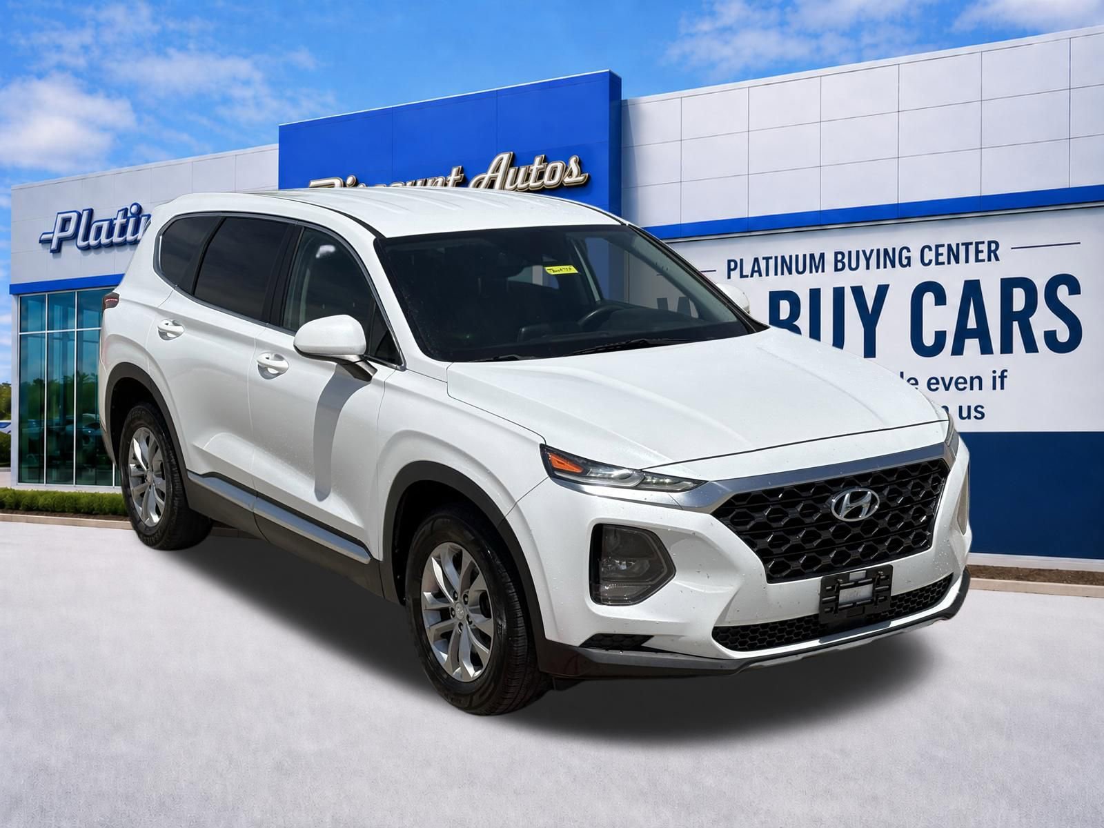 Used 2019 Hyundai Santa Fe SE FWD image 11