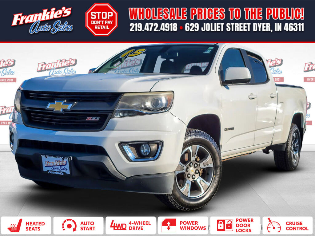 Used 2015 Chevrolet Colorado Z71