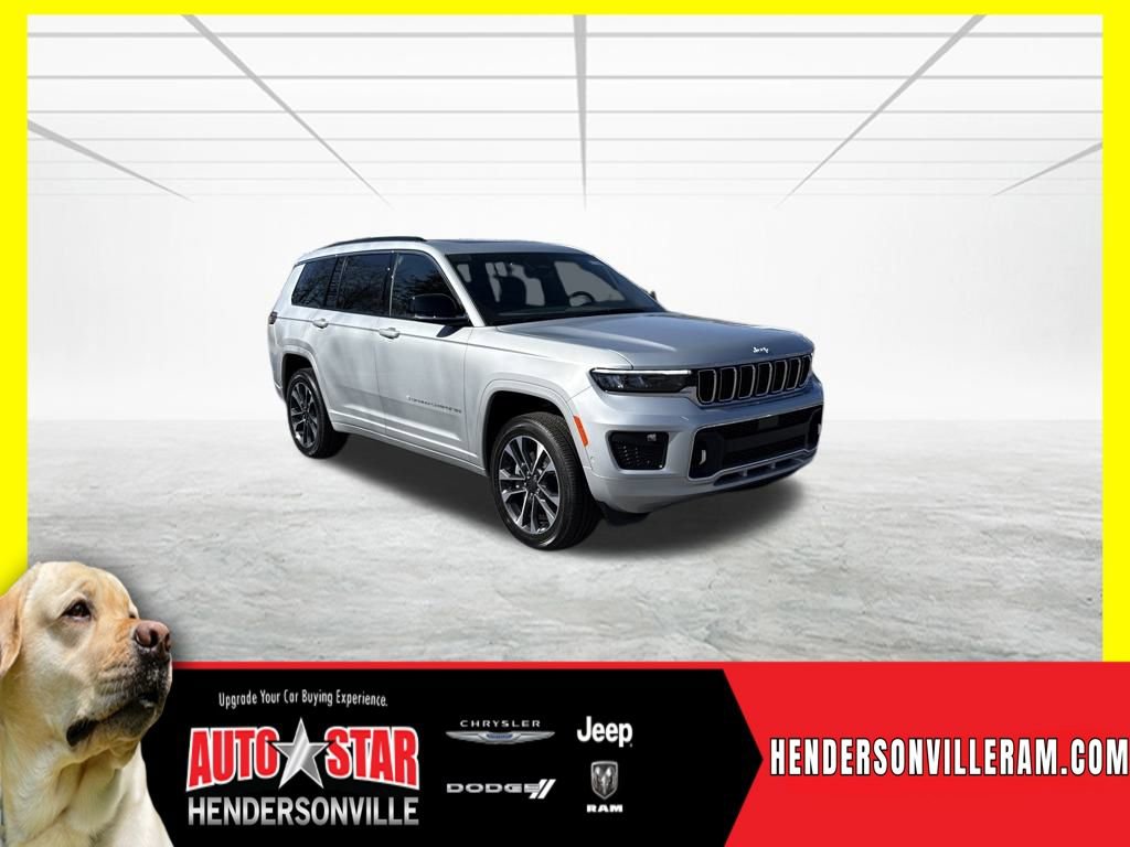 New 2025 Jeep Grand Cherokee L Overland w/ Luxury Tech Group IV