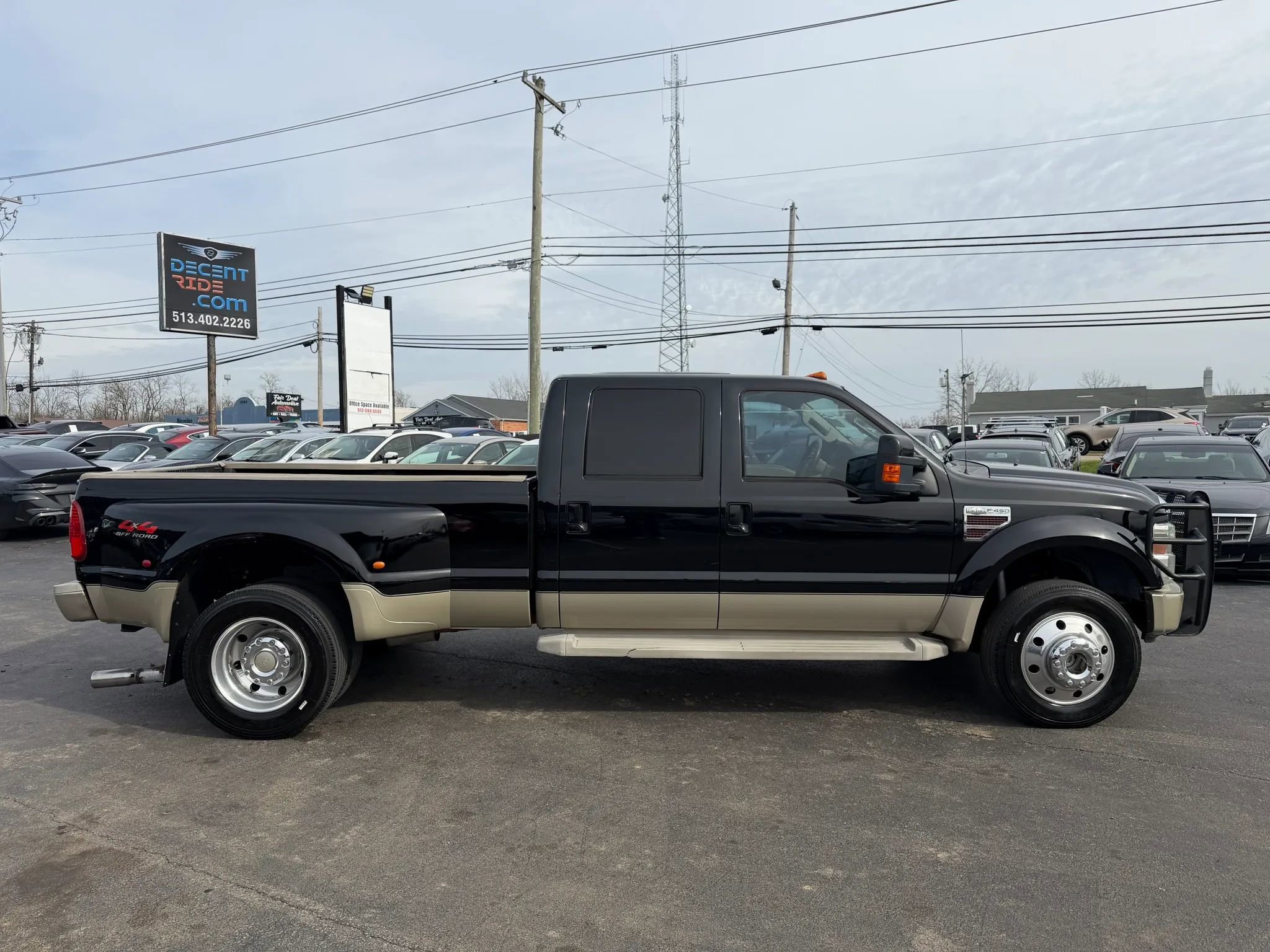 Used 2008 Ford F450 XLT image 2