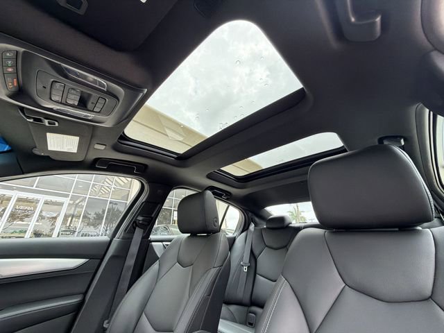 Certified 2024 Cadillac CT5 Luxury w/ Sun And Sound Package RWD image 30